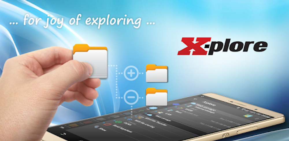 X-plore File Manager poster
