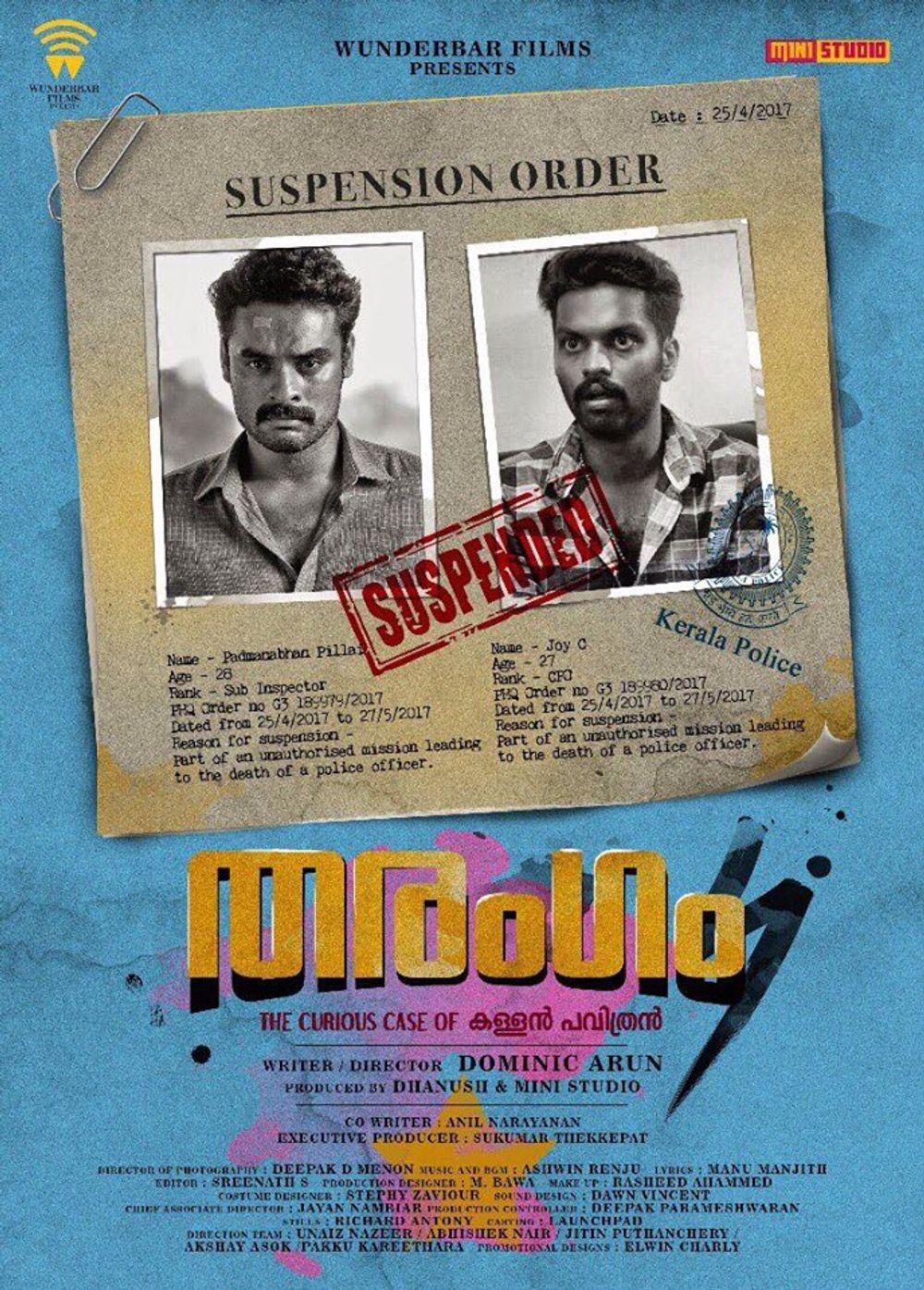 Tharangam poster