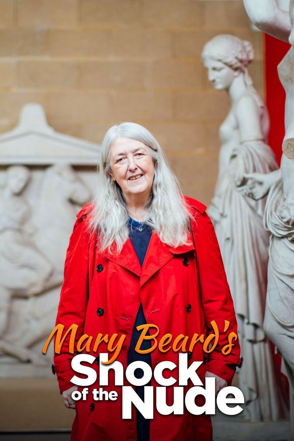 Mary Beard's Shock of the Nude poster