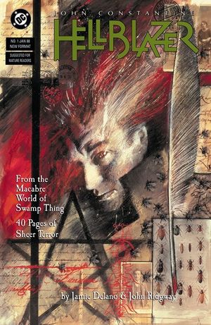 Hellblazer Ultimate Mega Collection poster