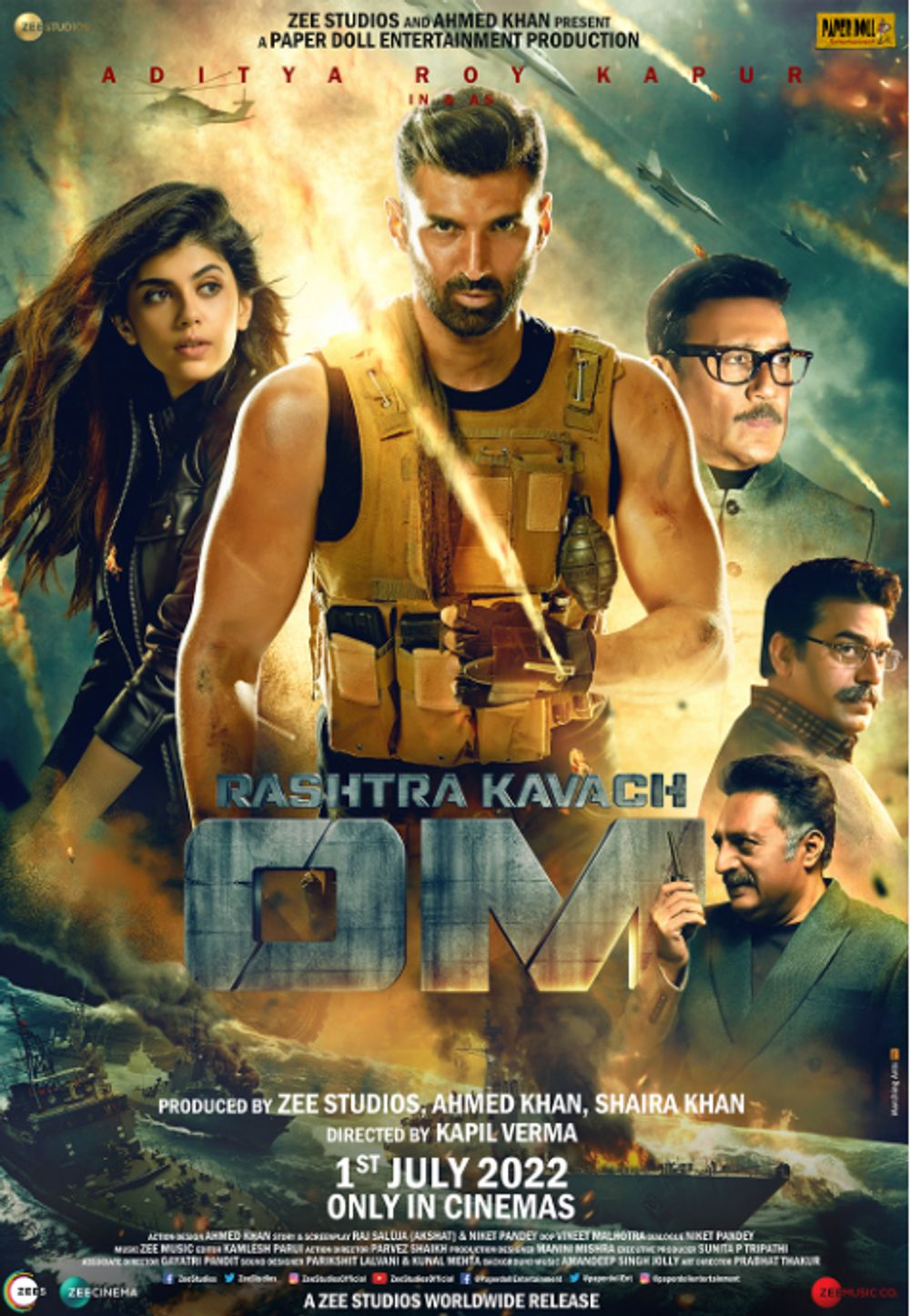 Om - The Battle Within poster