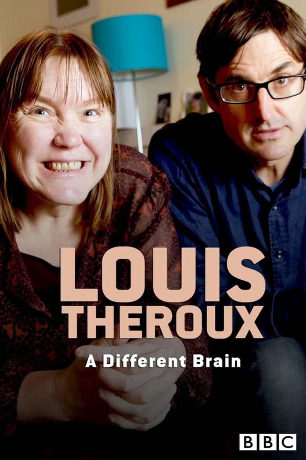 Louis Theroux A Different Brain poster