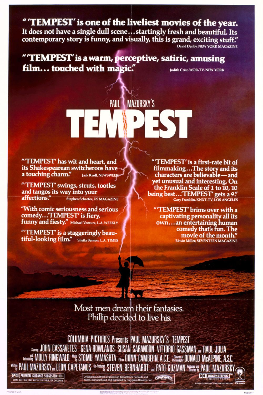 Tempest poster