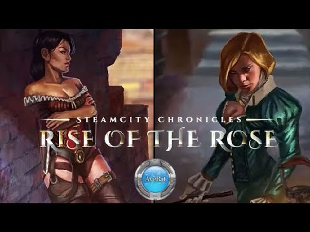 SteamCity Chronicles Rise Of The Rose-HOODLUM poster