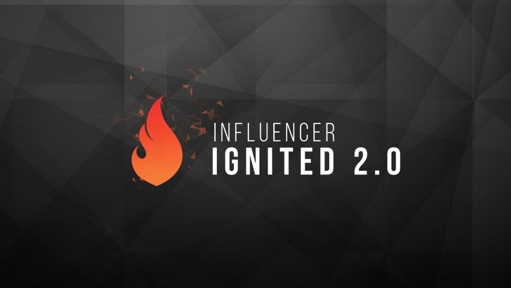 Iman Gadzhi - Influencer Ignited 2.0 poster