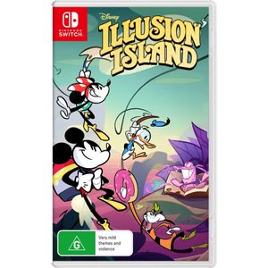 Disney Illusion Island (NSP) poster