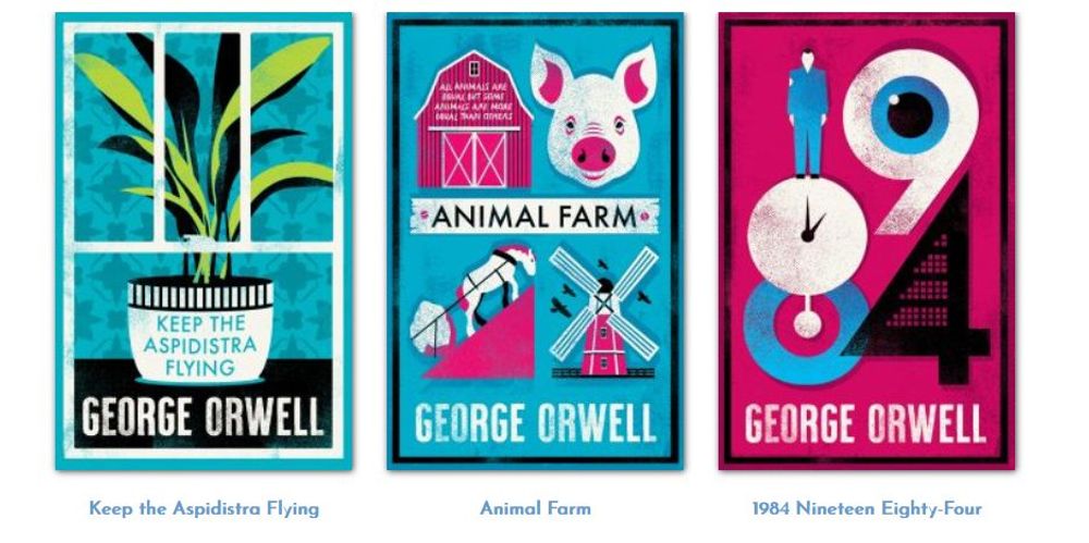 The George Orwell - Complete Collection poster