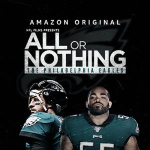 All or Nothing Philadelphia Eagles poster