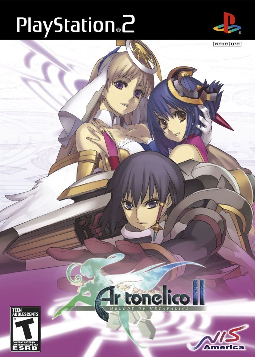 Ar tonelico II - Melody of Metafalica (PS2) poster