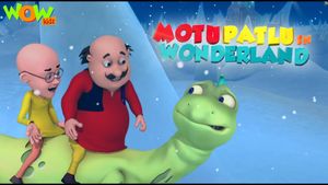 Motu Patlu in Wonderland poster