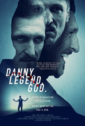Danny Legend God poster