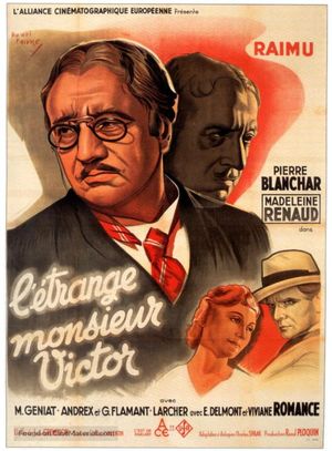 Strange M Victor poster