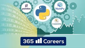Udemy - The Data Analyst Course - Complete Data Analyst Bootcamp poster