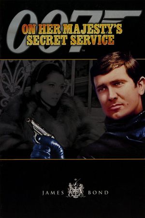 On Her Majesty& poster