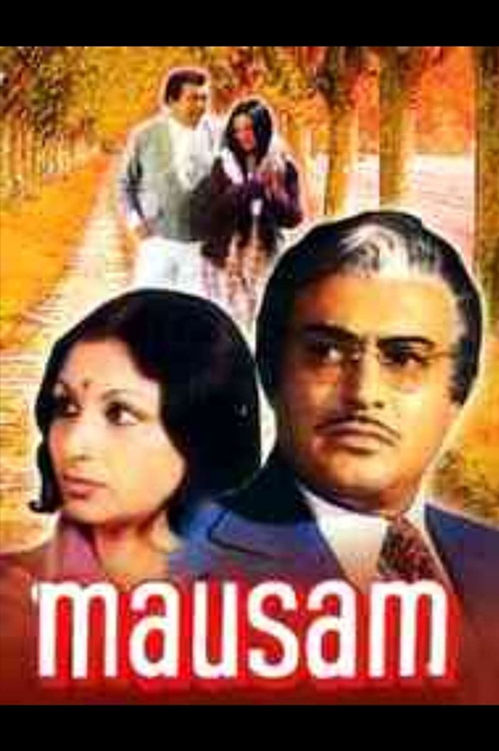 Mausam poster