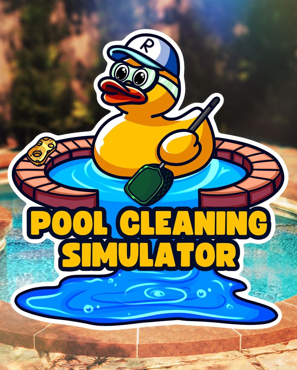 Pool Cleaning Simulator [PC] poster