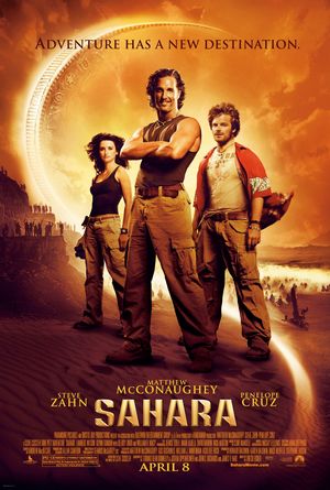 Sahara poster