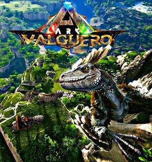 ARK Survival Evolved Valguero-CODEX poster