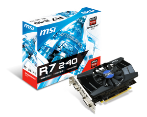 AMD Radeon™ R7 240 Drivers poster
