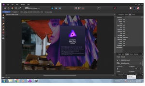 Serif Affinity Designer 1.7.3. poster