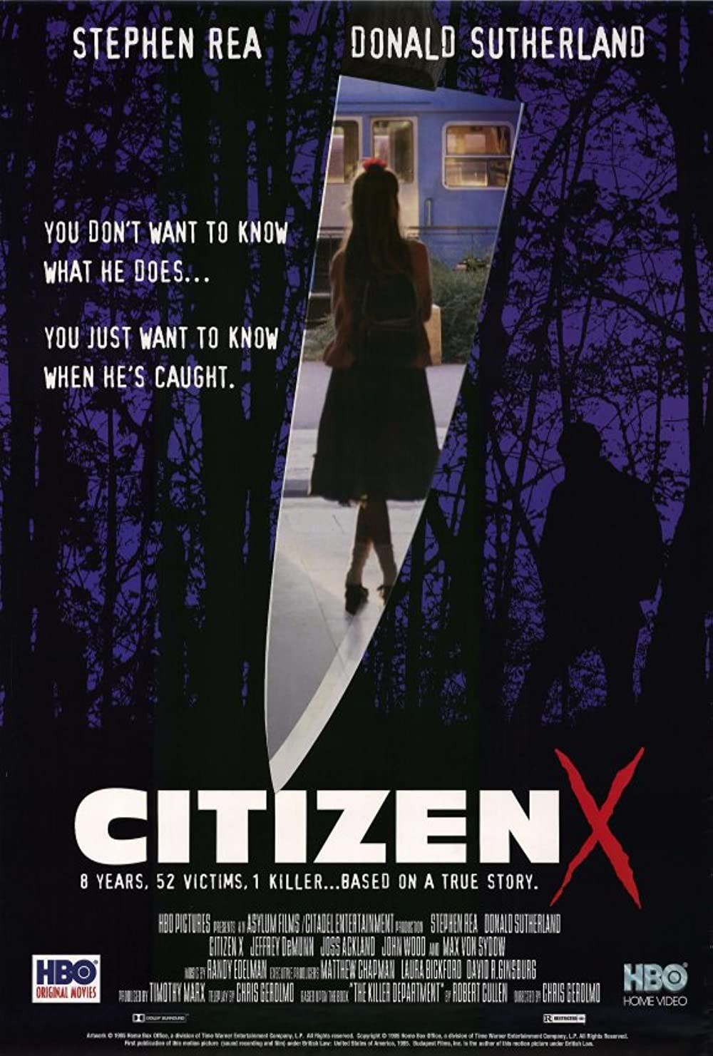 Citizen X poster