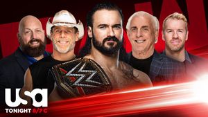 WWE Monday Night Raw poster