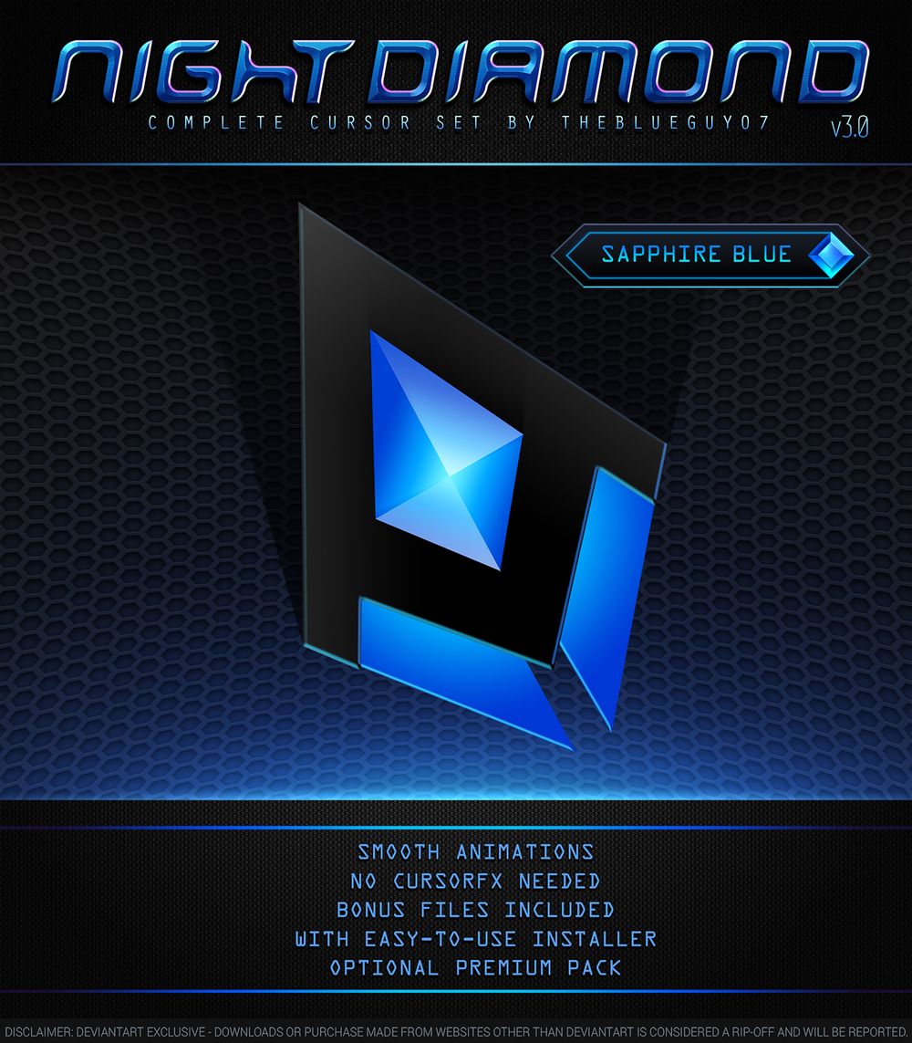 Night Diamond poster