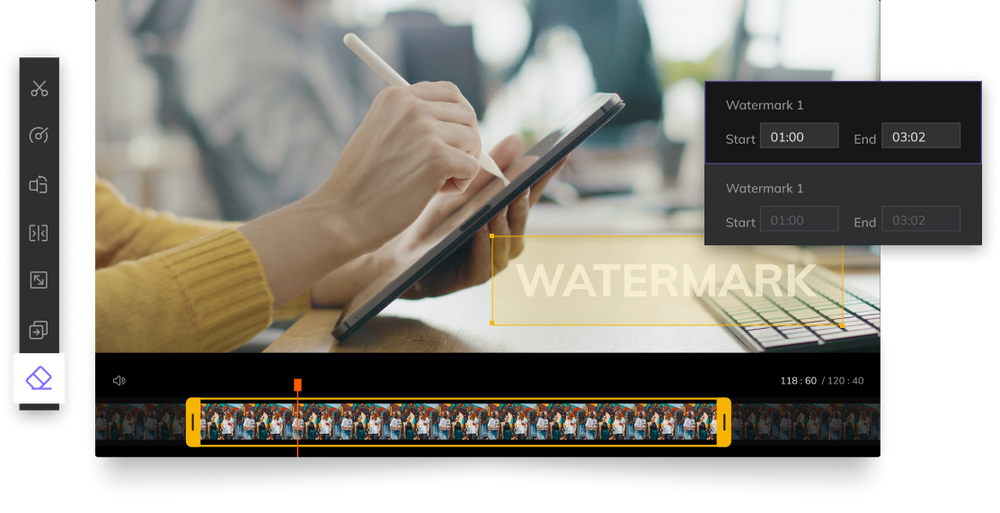 HitPaw Watermark Remover poster