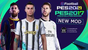 PES 2021 New Mod For PES poster