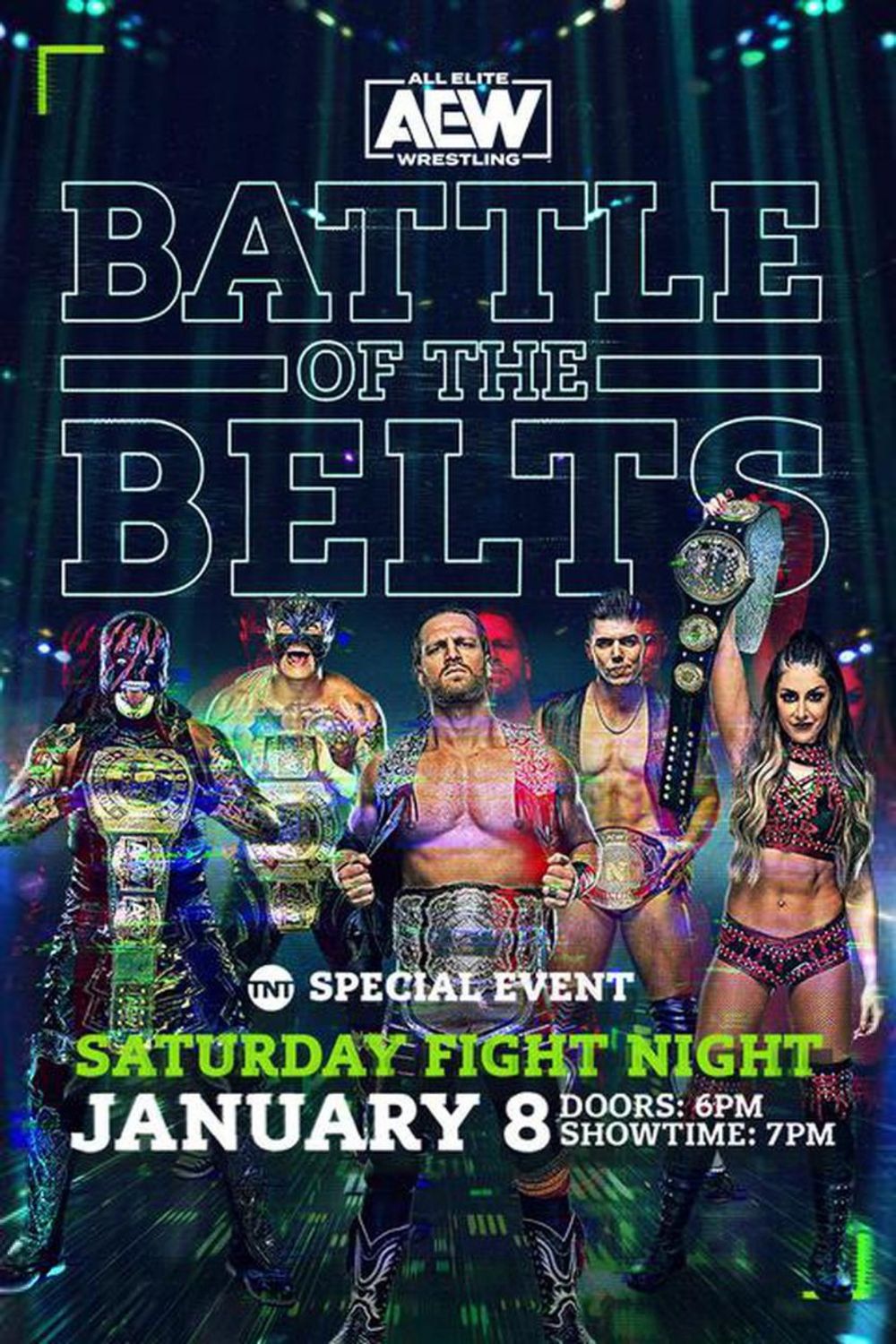 AEW Battle Of The Belts poster