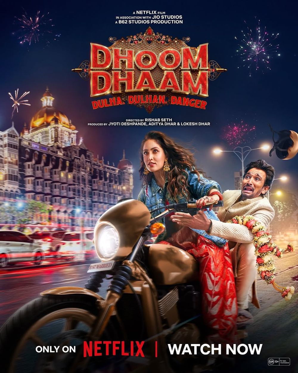 Dhoom Dhaam poster