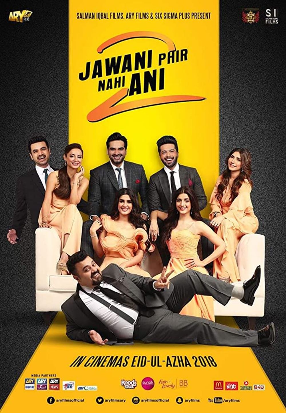 Jawani Phir Nahi Aani 2 poster