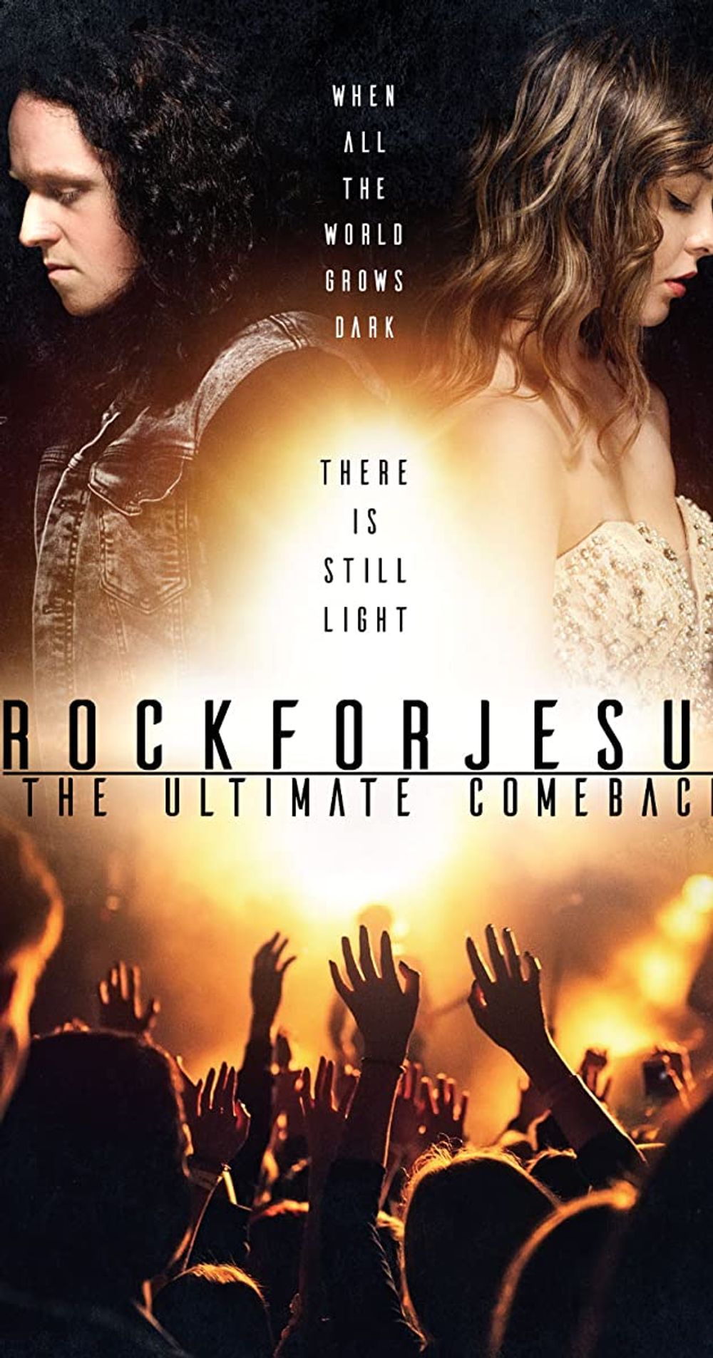 Rock for Jesus poster