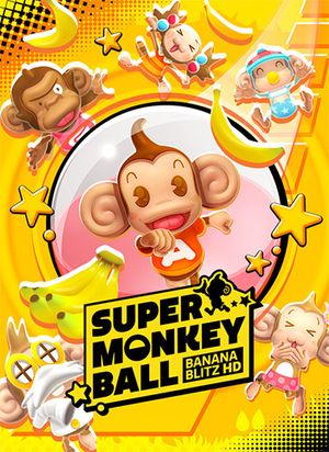 Super Monkey Ball poster