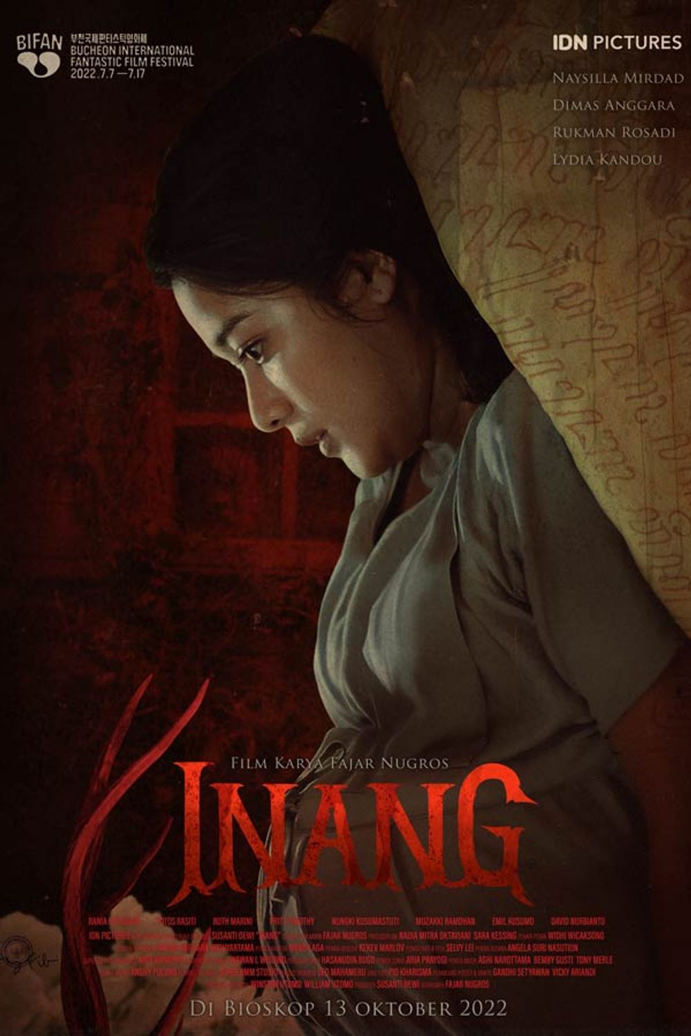 Inang [The Womb] poster