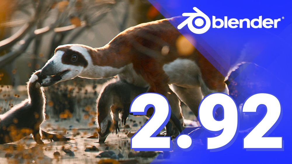 Blender Portable v2.92.0 x64 poster