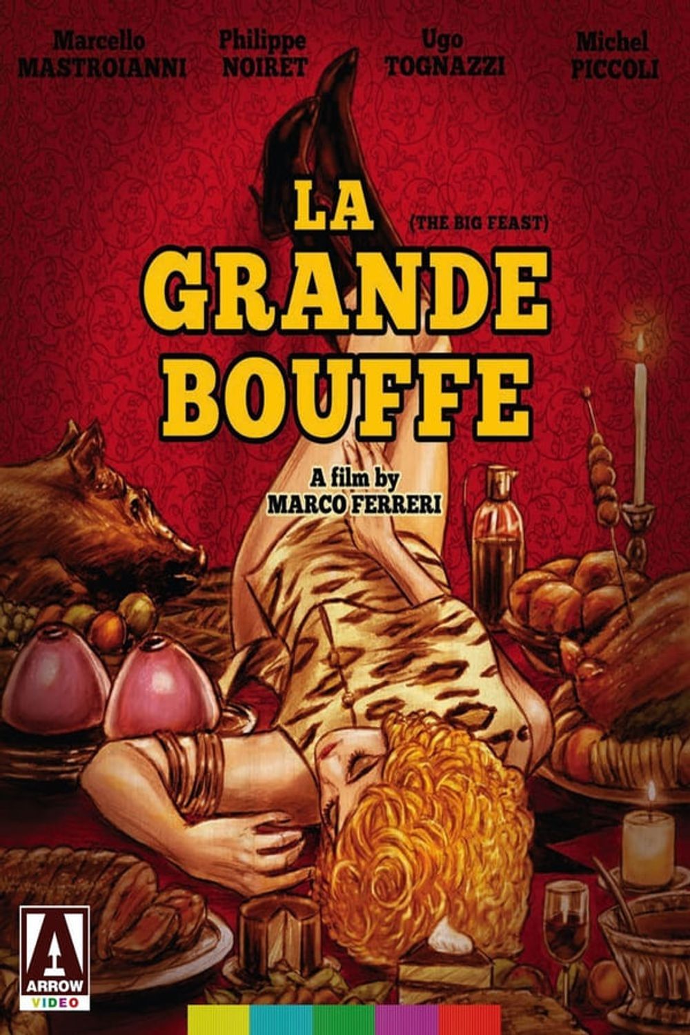 La Grande Bouffe poster