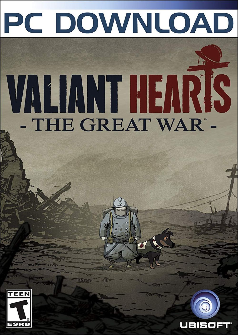 Valiant Hearts The Great War poster