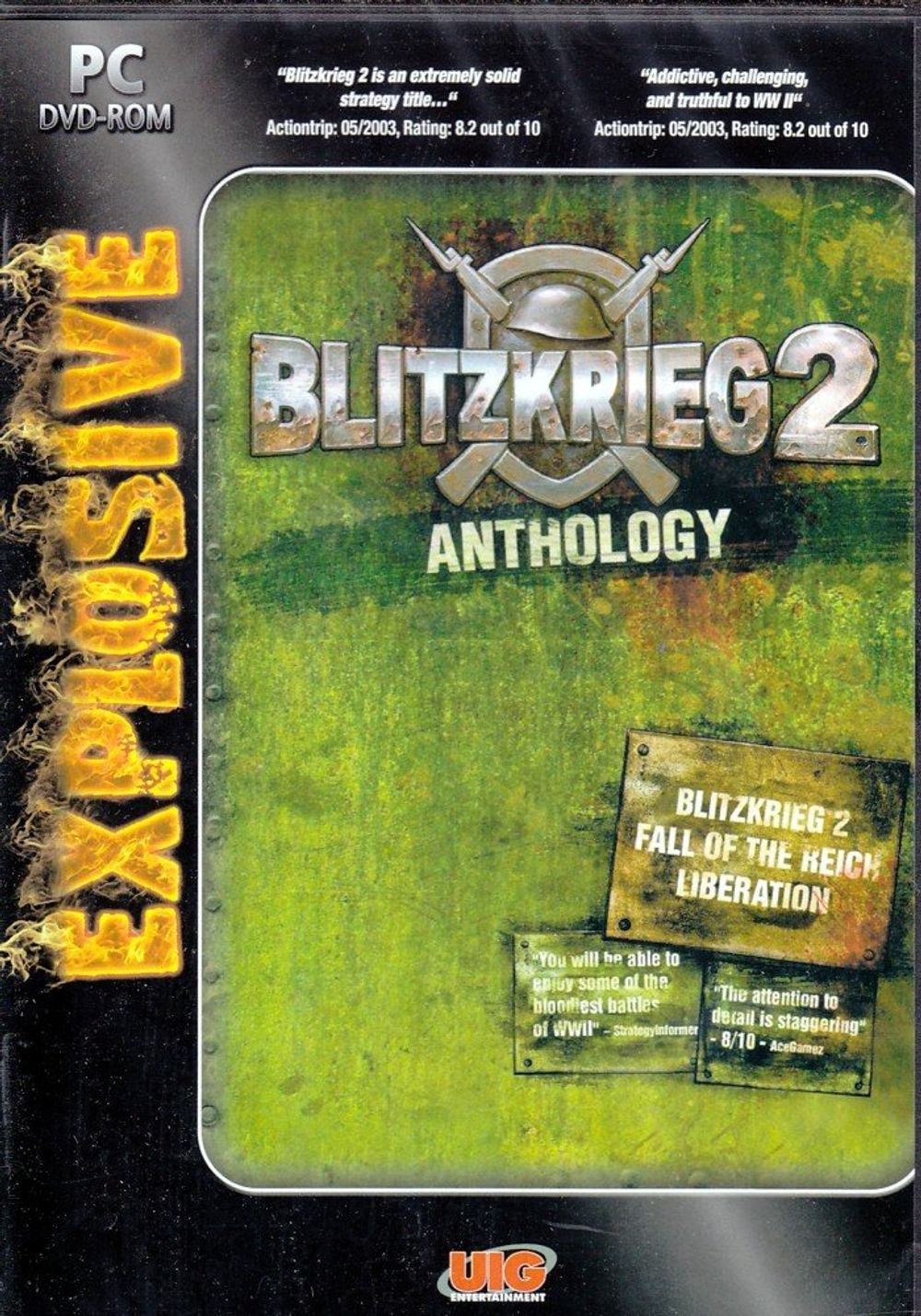 Blitzkrieg 2 & poster