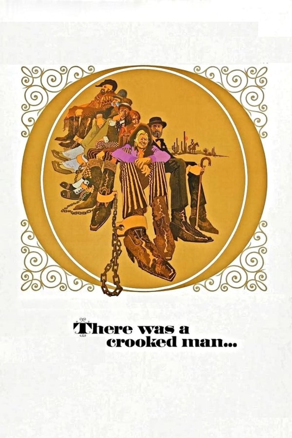 There Was a Crooked Man poster