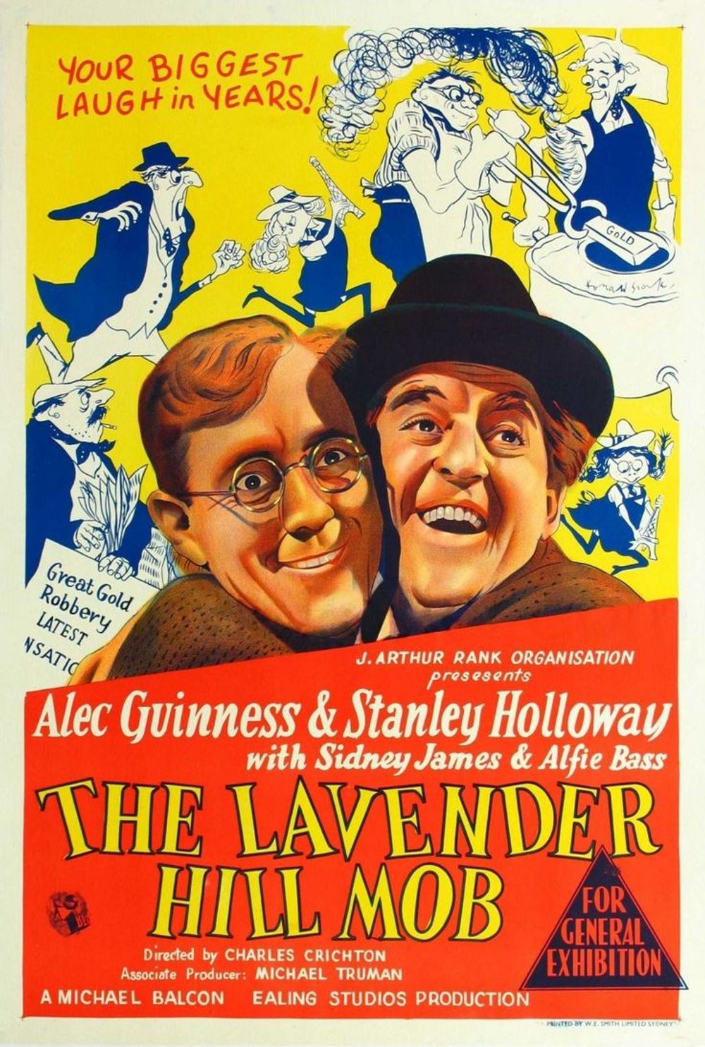 The Lavender Hill Mob poster