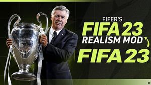 FIFA 23 - FIFER's FIFA 23 Realism Mod v1.0 poster