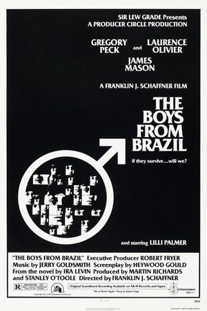 The Boys From Brazil poster