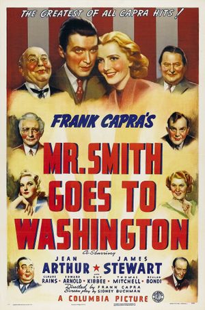 Mr Smith Goes to Washington poster