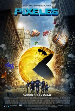 Pixels poster
