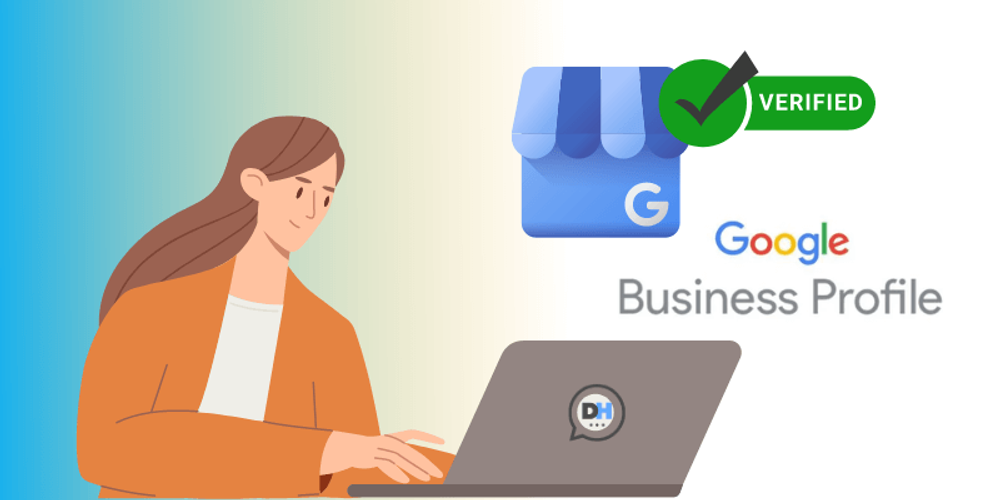 GBP (Google Business Profile) Verification Method poster