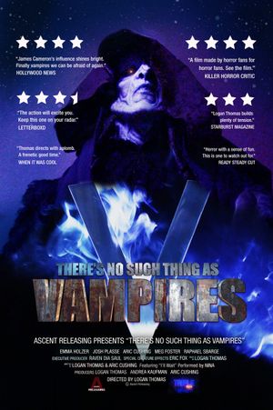 There's No Such Thing as Vampires poster