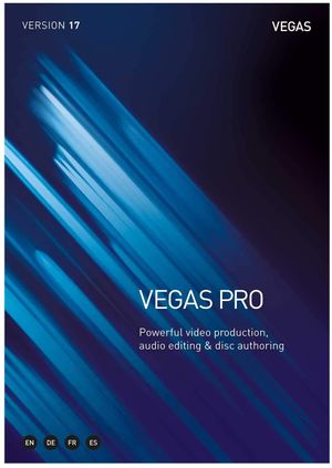 Sony Vegas Pro poster