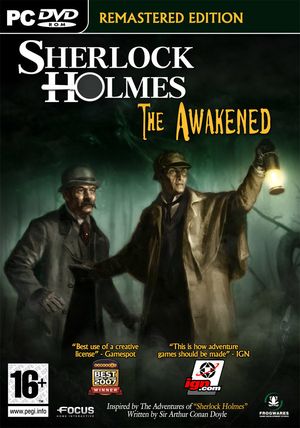 Sherlock Holmes - The Awakened & poster