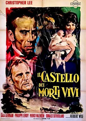The Castle Of The Living Dead poster